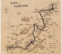南充自驾路线(自驾游推荐路线)