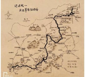 南充自驾路线(自驾游推荐路线)