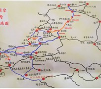 南充自驾线路(自驾游路线)