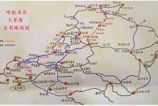 南充自驾线路(自驾游路线)