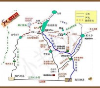南充旅行路线(全国旅行路线)