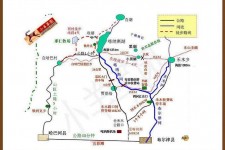 南充旅行路线(全国旅行路线)