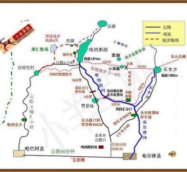 南充旅行路线(全国旅行路线)
