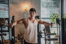 南充肌肉男模(肌肉男模板)