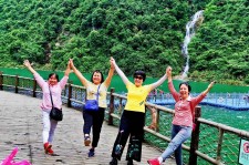 南充郴州人结伴游中国(湖南郴州游)