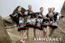 南充模特大赛泳装(中国模特大赛泳装)