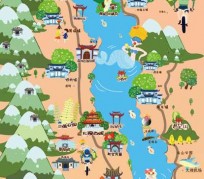 南充旅游地图(旅游地图app)