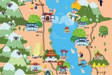 南充旅游地图(旅游地图app)