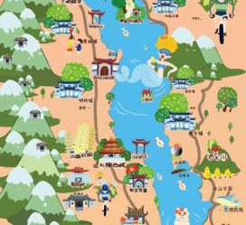 南充旅游地图(旅游地图app)