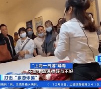 南充上海私人伴游 看·法｜100元游上海？！“旅社”涉嫌诈骗被一窝端