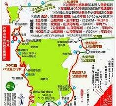 南充骑行路线(骑行路线设计软件)