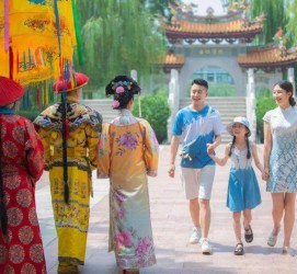 南充伴游中国带你逛个街(同城搭伴旅游)