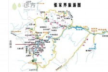 南充旅游景点地图(旅游景点地图自驾)
