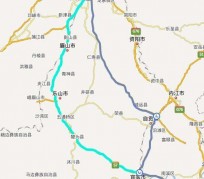 南充自驾路线(自驾游线路)