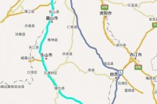 南充自驾路线(自驾游线路)