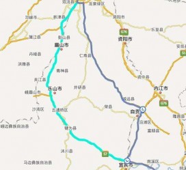 南充自驾路线(自驾游线路)